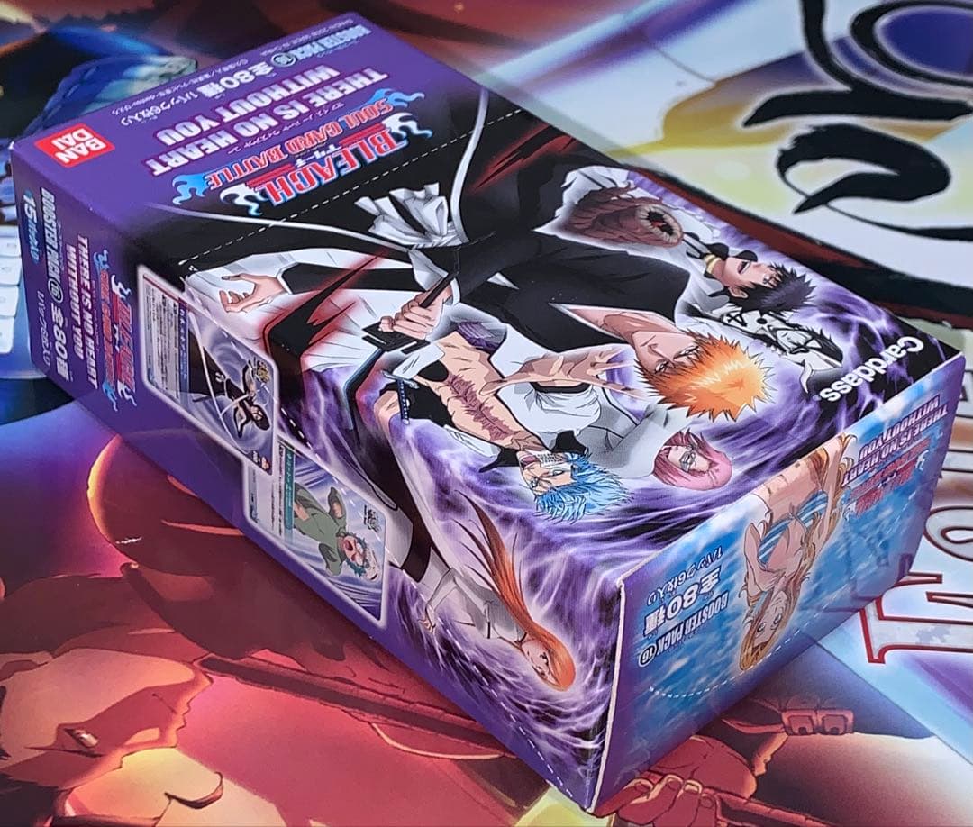 【未開封ボックス】 BLEACH ソウルカードバトル 16弾