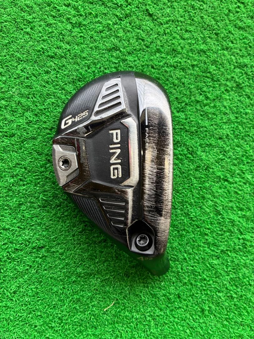 PING G425 4U ユーティリティー 22度ヘッドのみヘッドカバー付き
