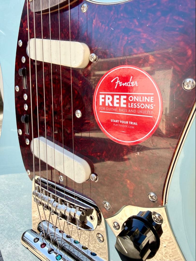 【新品】Squier Classic Vibe ‘60s Mustang