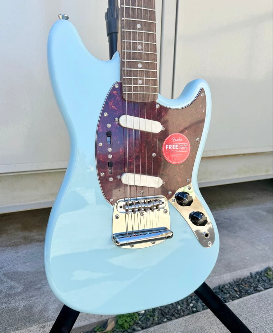 【新品】Squier Classic Vibe ‘60s Mustang