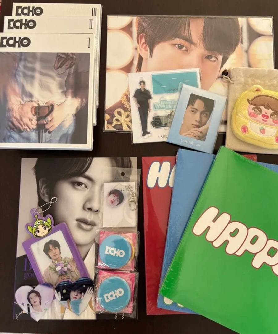 BTS JIN ジンアルバム、グッズ、写真集　セット