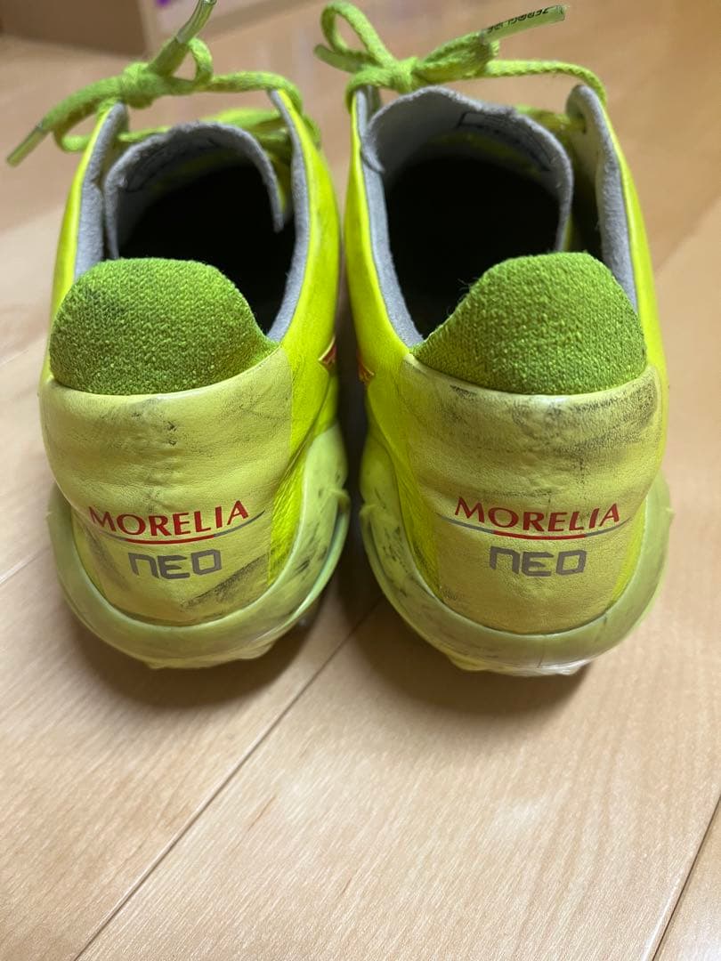 Mizuno モレリア　NEO4 JAPAN 26.0 限定カラー