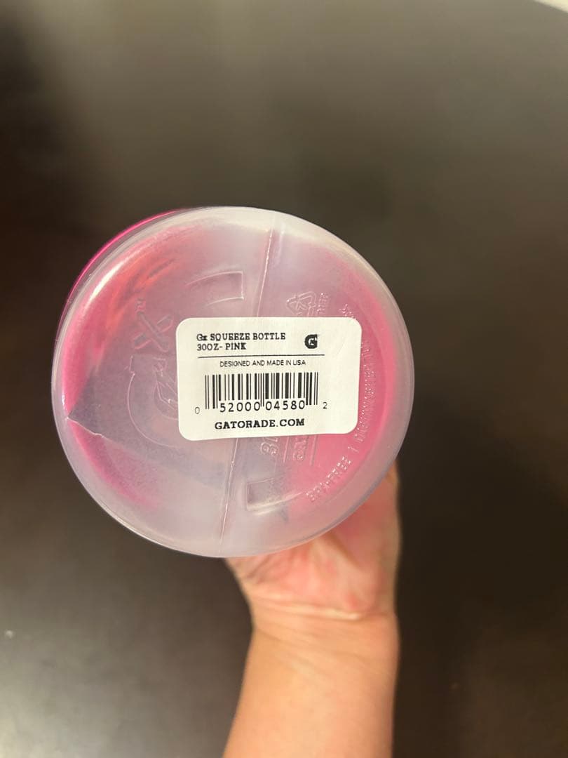 ゲータレードアメリカで大流行！ 32 oz Squeeze Bottle ピンク