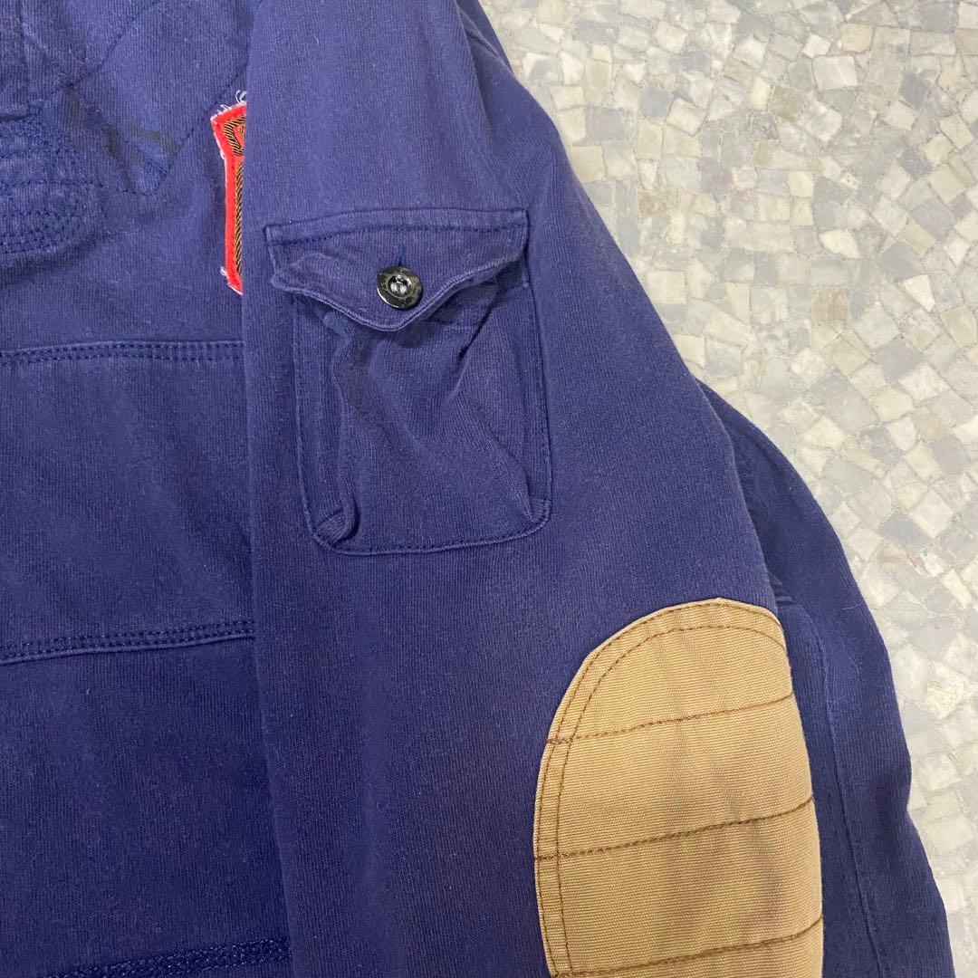 90s- Ralph Lauren Rugger Foodie ラガー パーカー