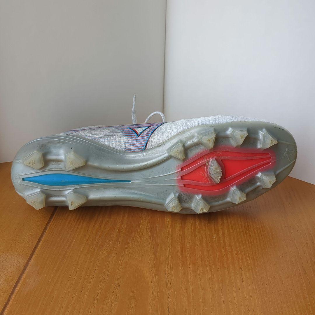 Mizuno Alpha ELITE サッカーシューズ ホワイト