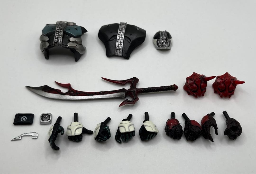 仮面ライダー 電王 モモタロス 可動 フィギュア 初回特典付