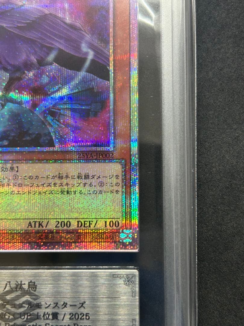 【ARS9】 八汰烏『プリズマ』遊戯王 DUELIST KING CUP 上位賞