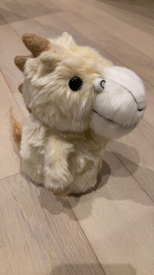 ウマゴンのぬいぐるみ