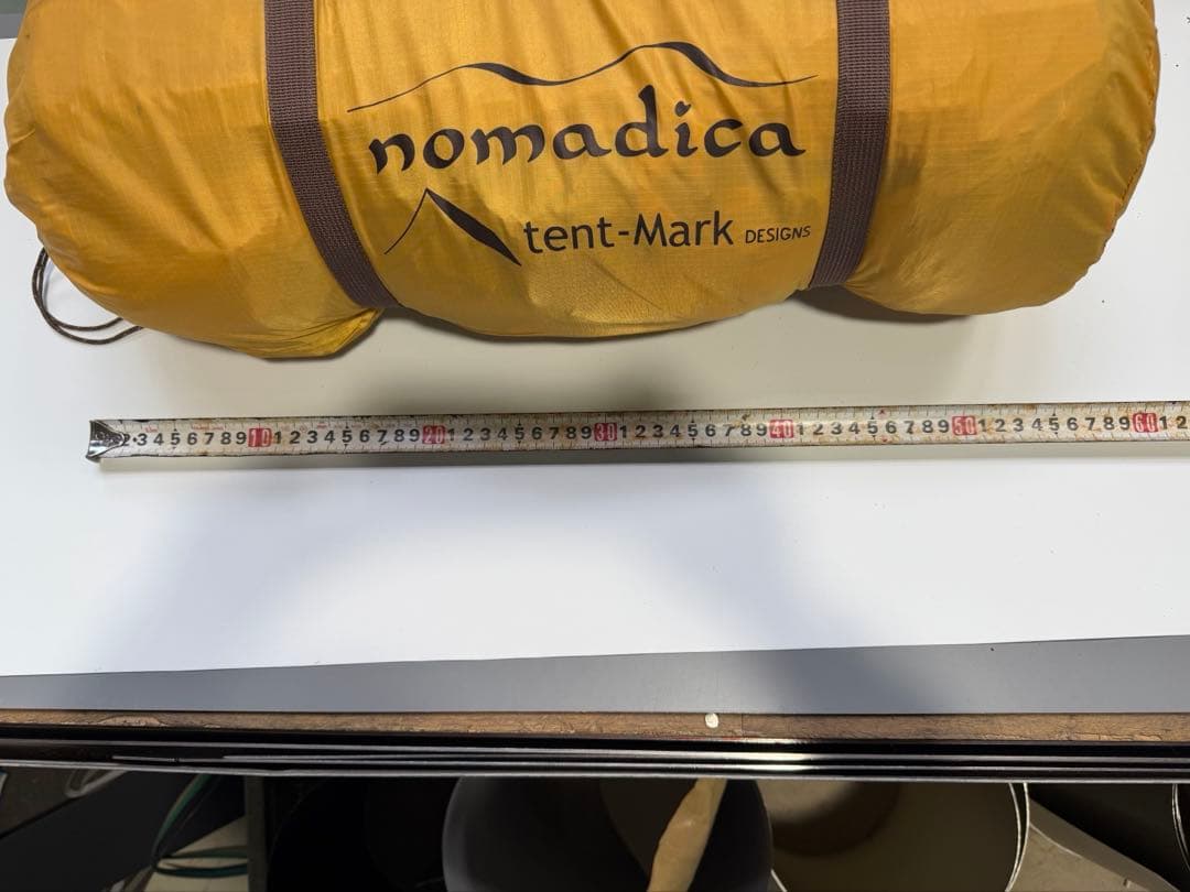 nomadica tent-Mark キャンプテント