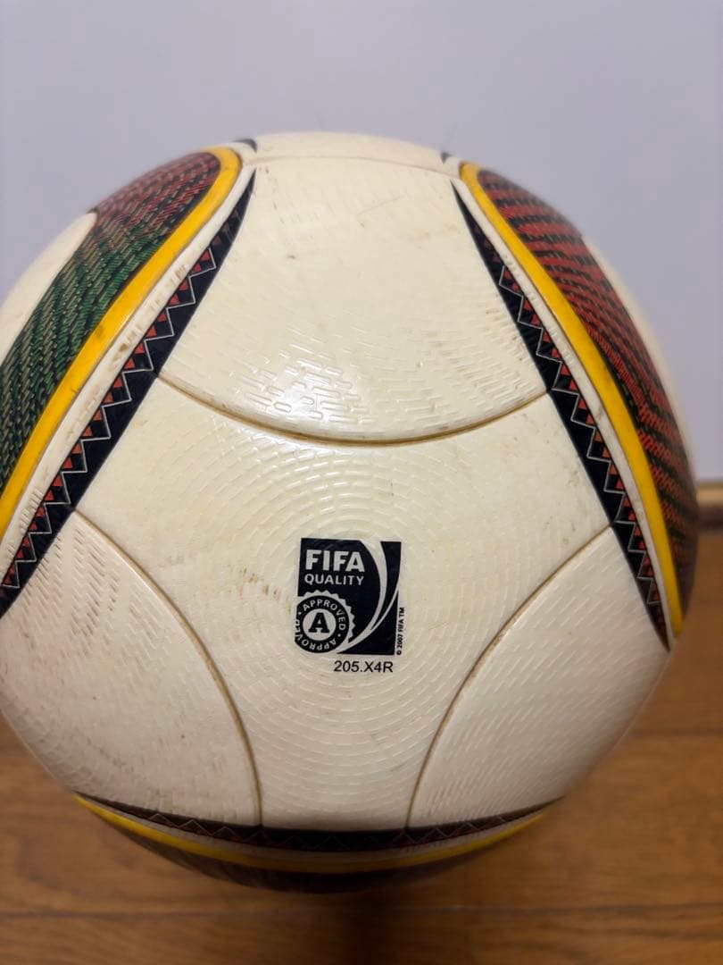 adidas サッカーボールジャブラニ5号球