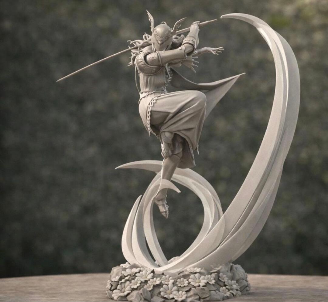 マレニア　ガレージキット　未塗装未組立　フィギュア　1/6 エルデンリング