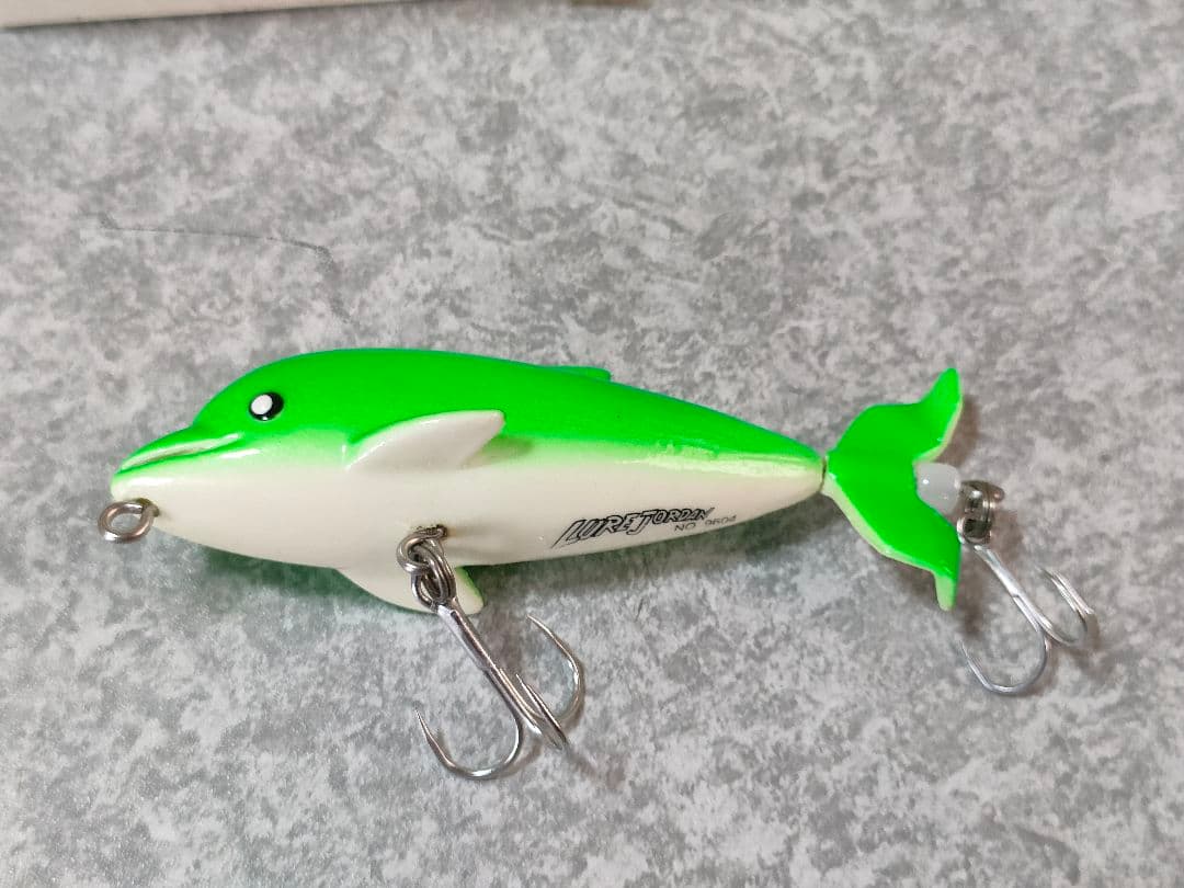 LURE JORDAN DOLPHIN 9cm グリーン