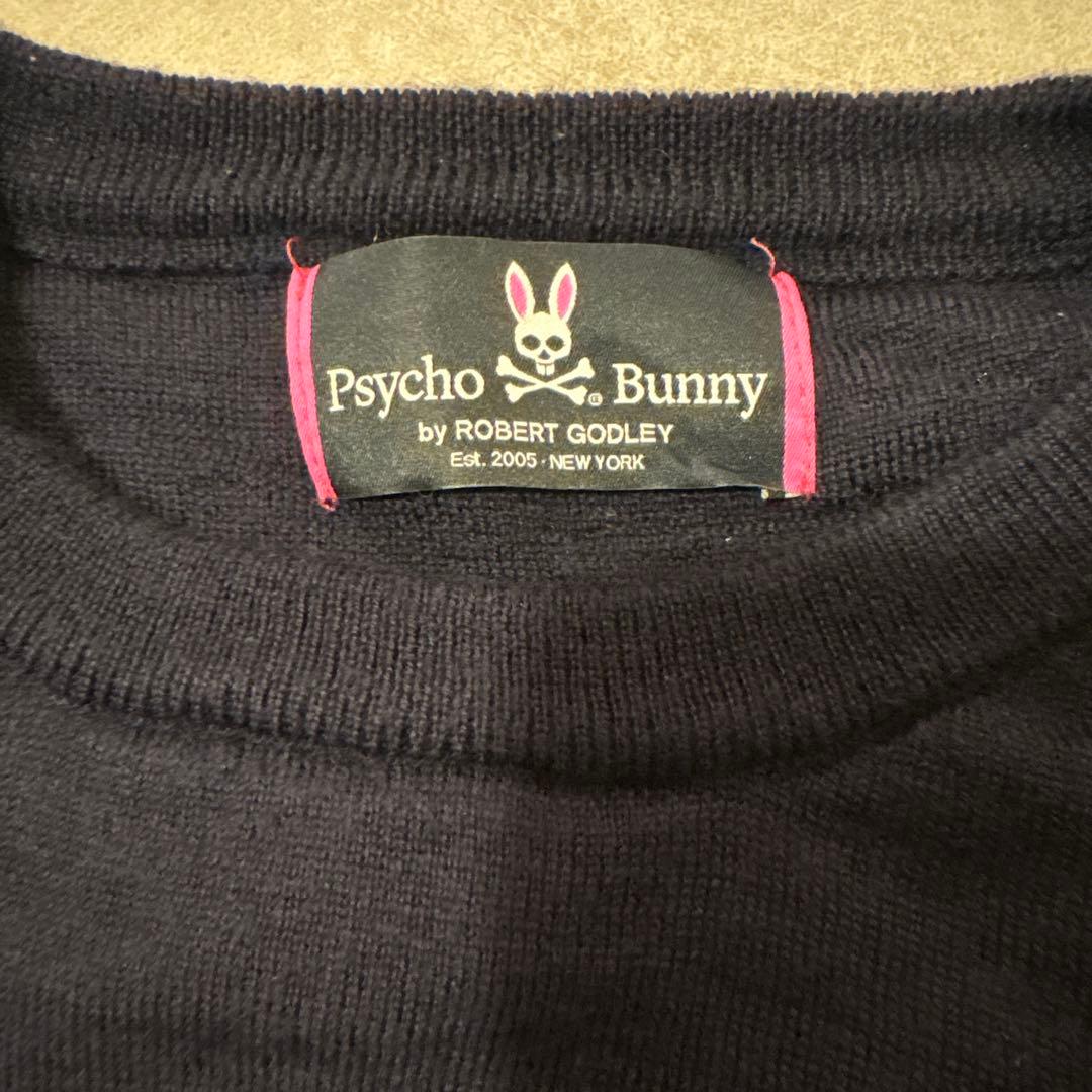 PSYCHO BUNNY サイコバニー × PEANUTS ニット サイズ L