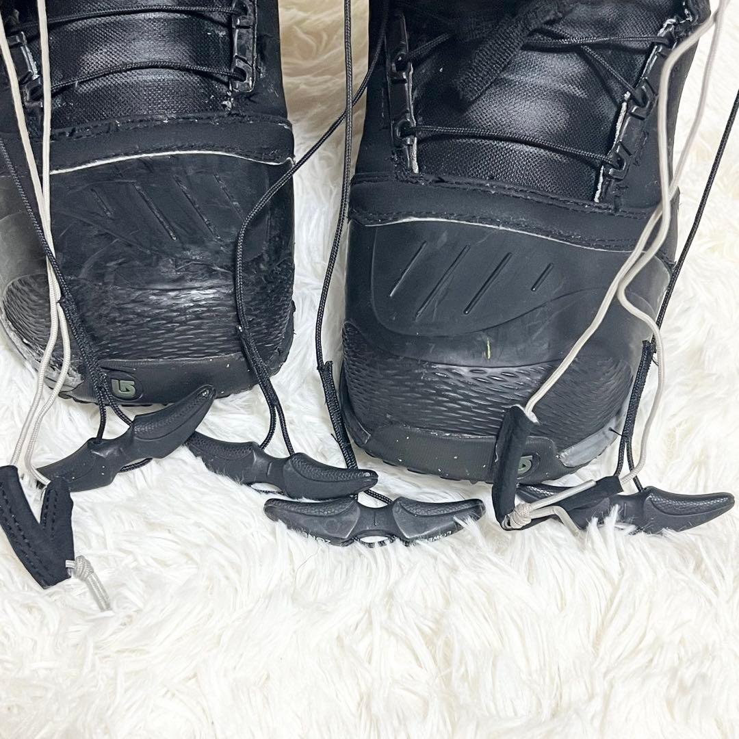 【良品】 ION-ASIAN FIT 27 スノーボードブーツ Burton