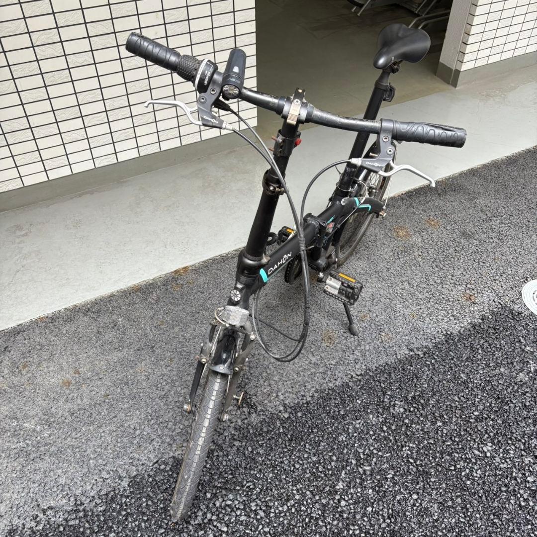 【日本未上陸】DAHON ダホン 折りたたみ自転車 SUV