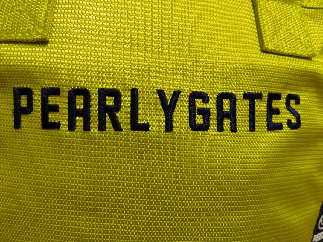 大幅値下げ！【美品】PEARLY GATES PG89 カートバッグ　イエロー