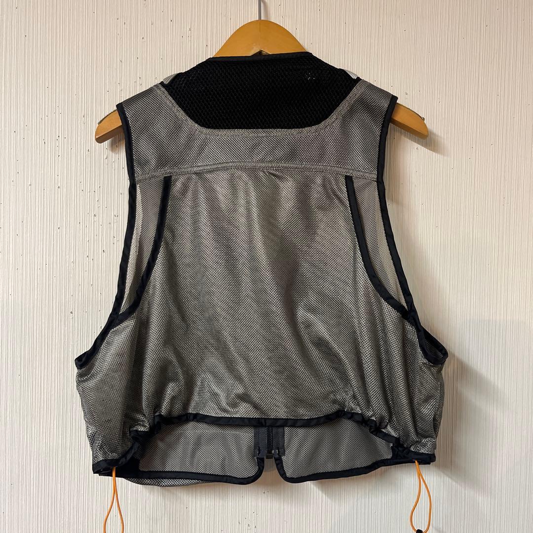 美品　レア/廃番【シマノ】メッシュ フィッシングベスト VE-002K L