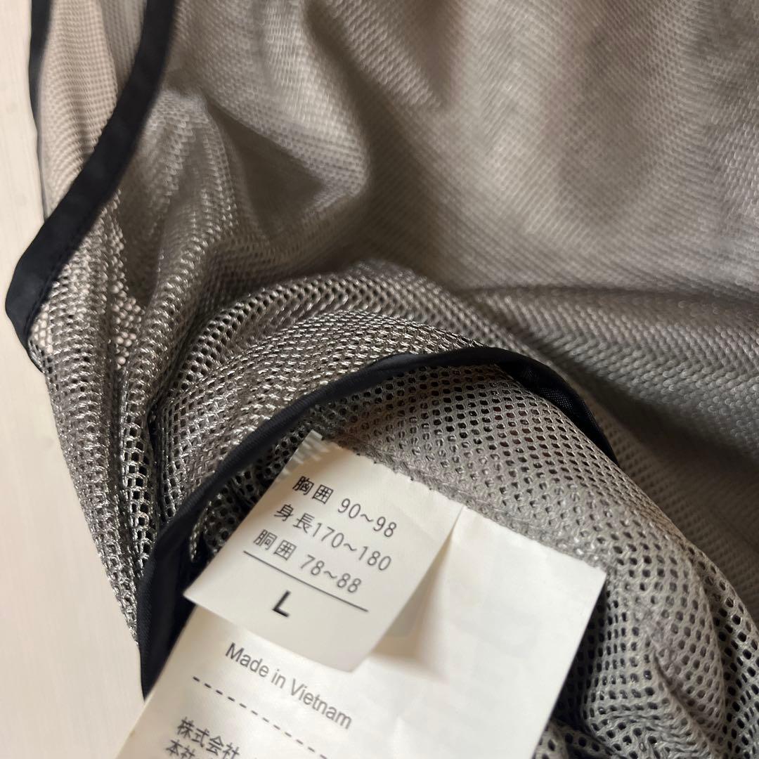 美品　レア/廃番【シマノ】メッシュ フィッシングベスト VE-002K L