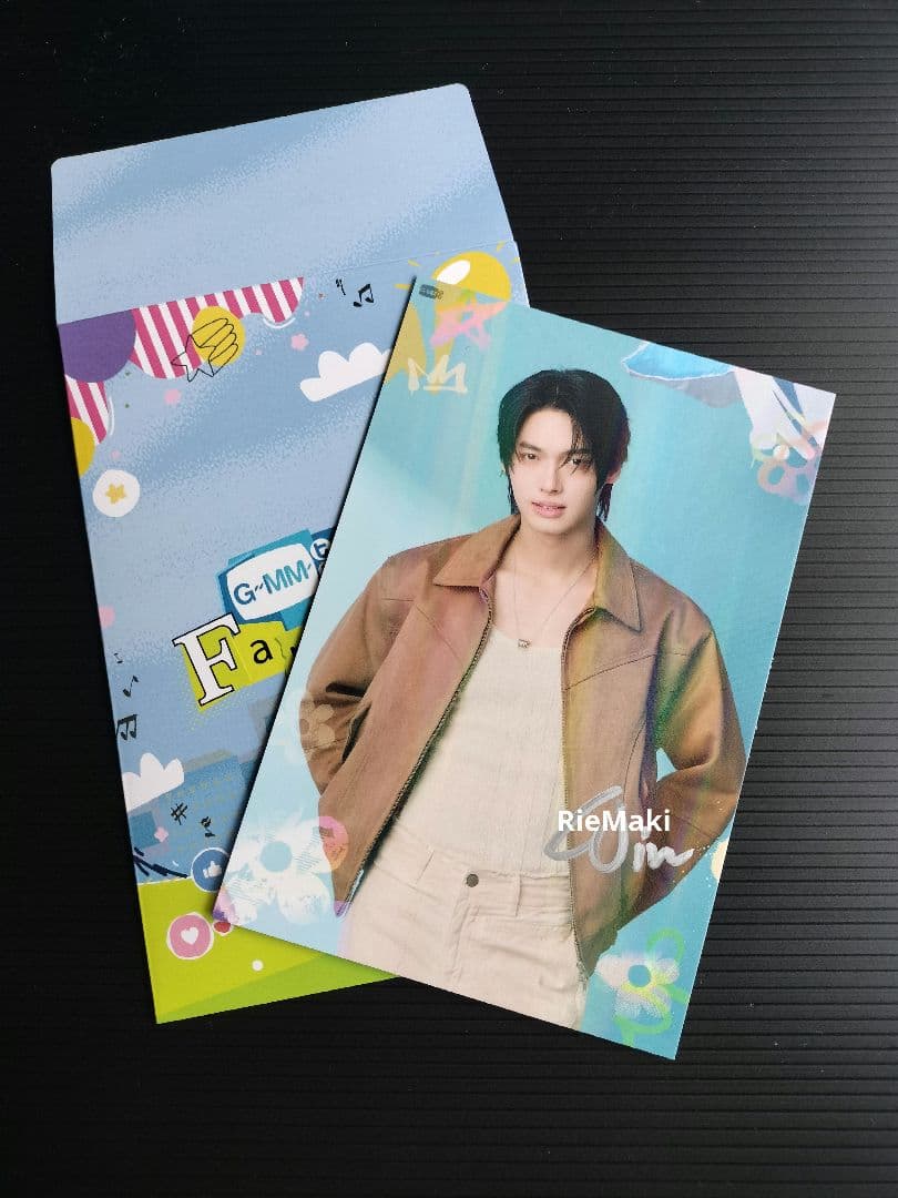 Win サイン入りポスカ GMMTV　Fanival Winwin