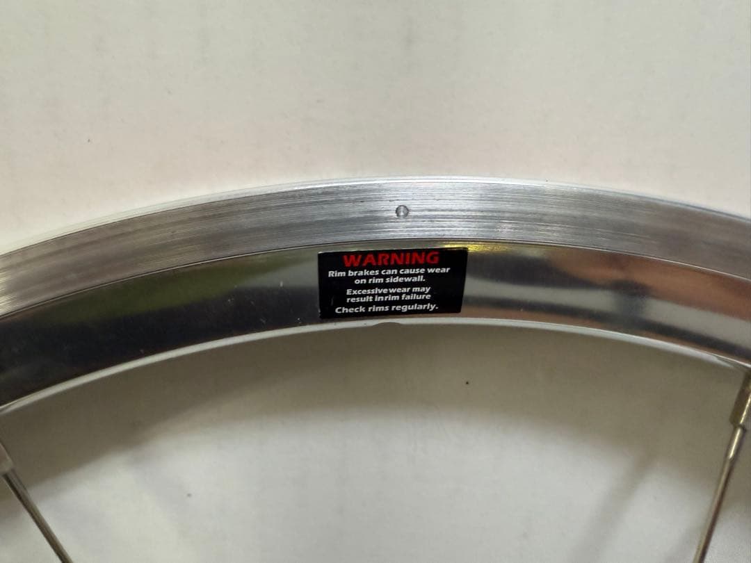 韋駄天フロントホイール OLD74mm 20インチ406