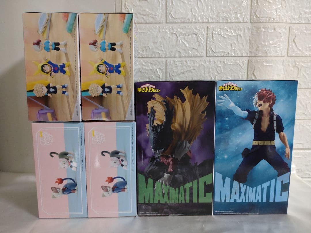僕のヒーローアカデミア　フィギュア　まとめ売り　6体セット　新品未開封