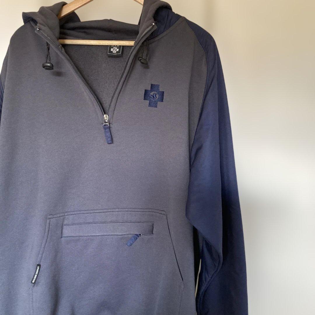 90's DVS SHOE COMPANY 初期 アノラックパーカー　USA製