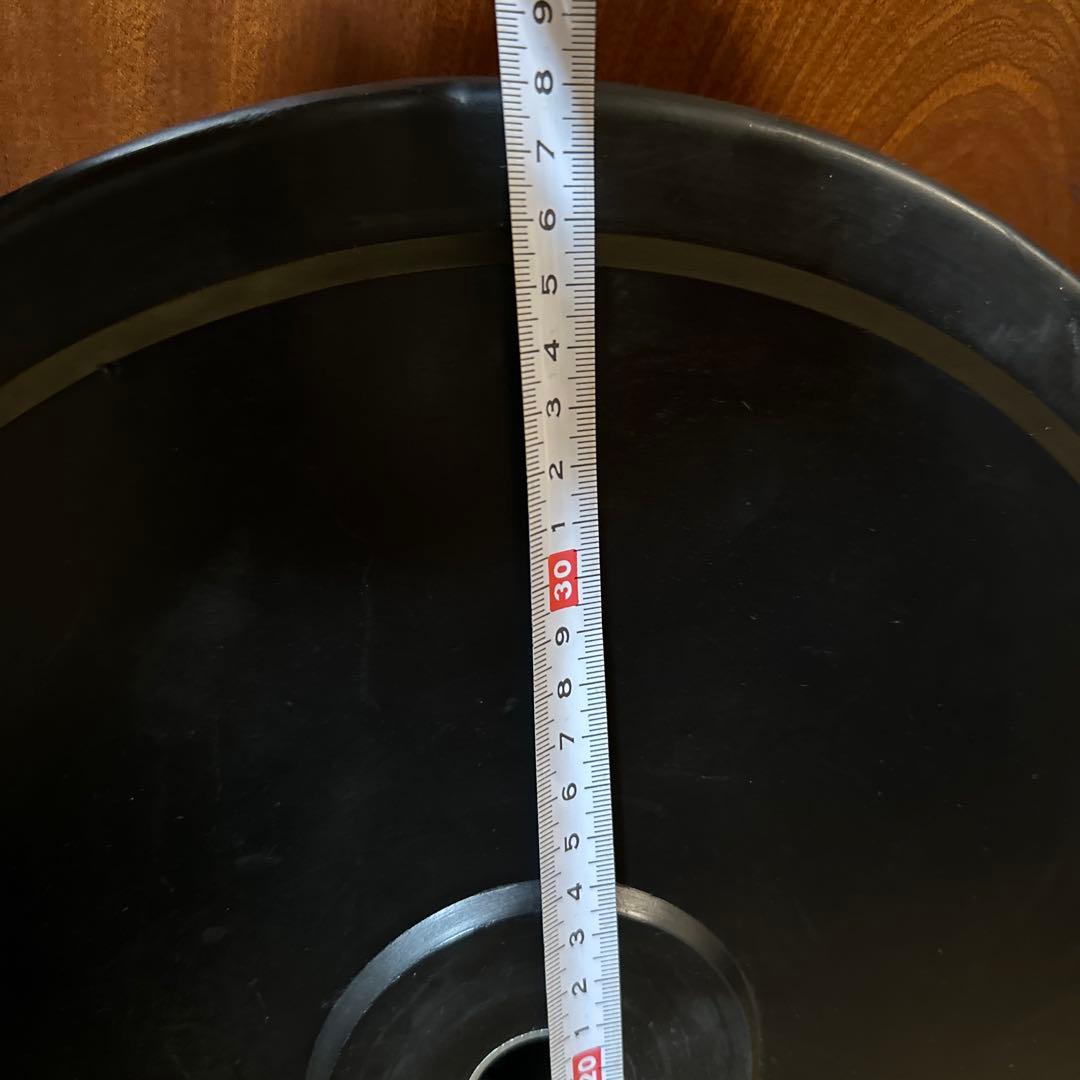 20kg バーベル プレート 1枚 ラバー ① 穴径約28mm
