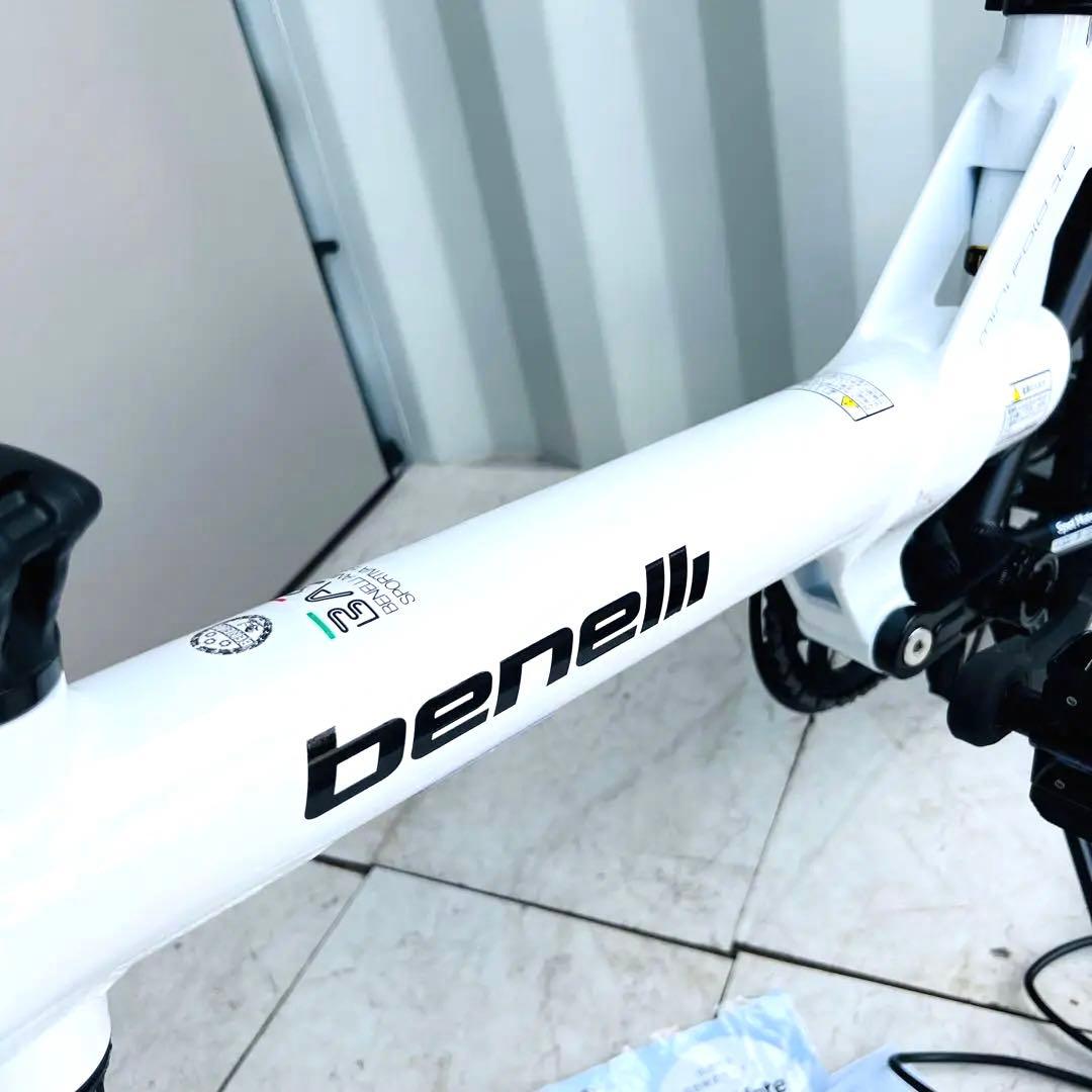 極秘品！自宅保管品！Benelli miniFold 16電動自転車サイクリング