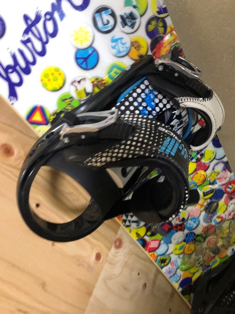 最終値引き超人気のBurtonスノーボードビンディングセット