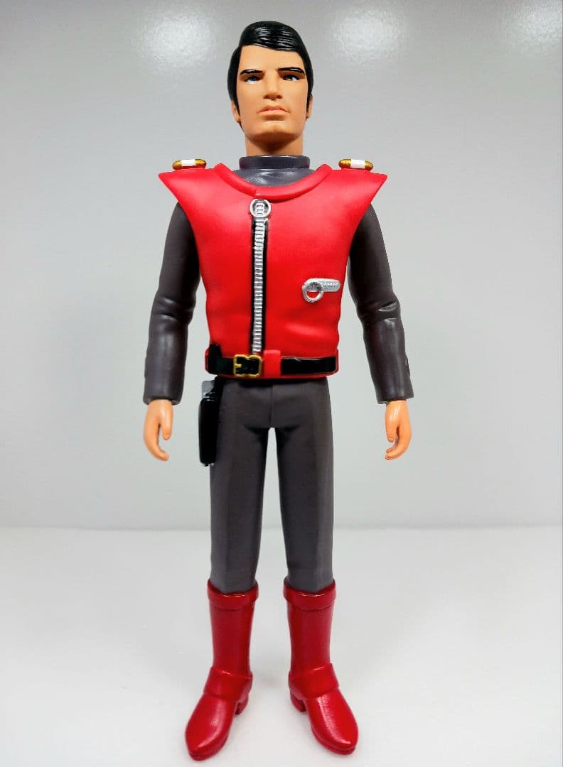 キャプテン・スカーレット フィギュア