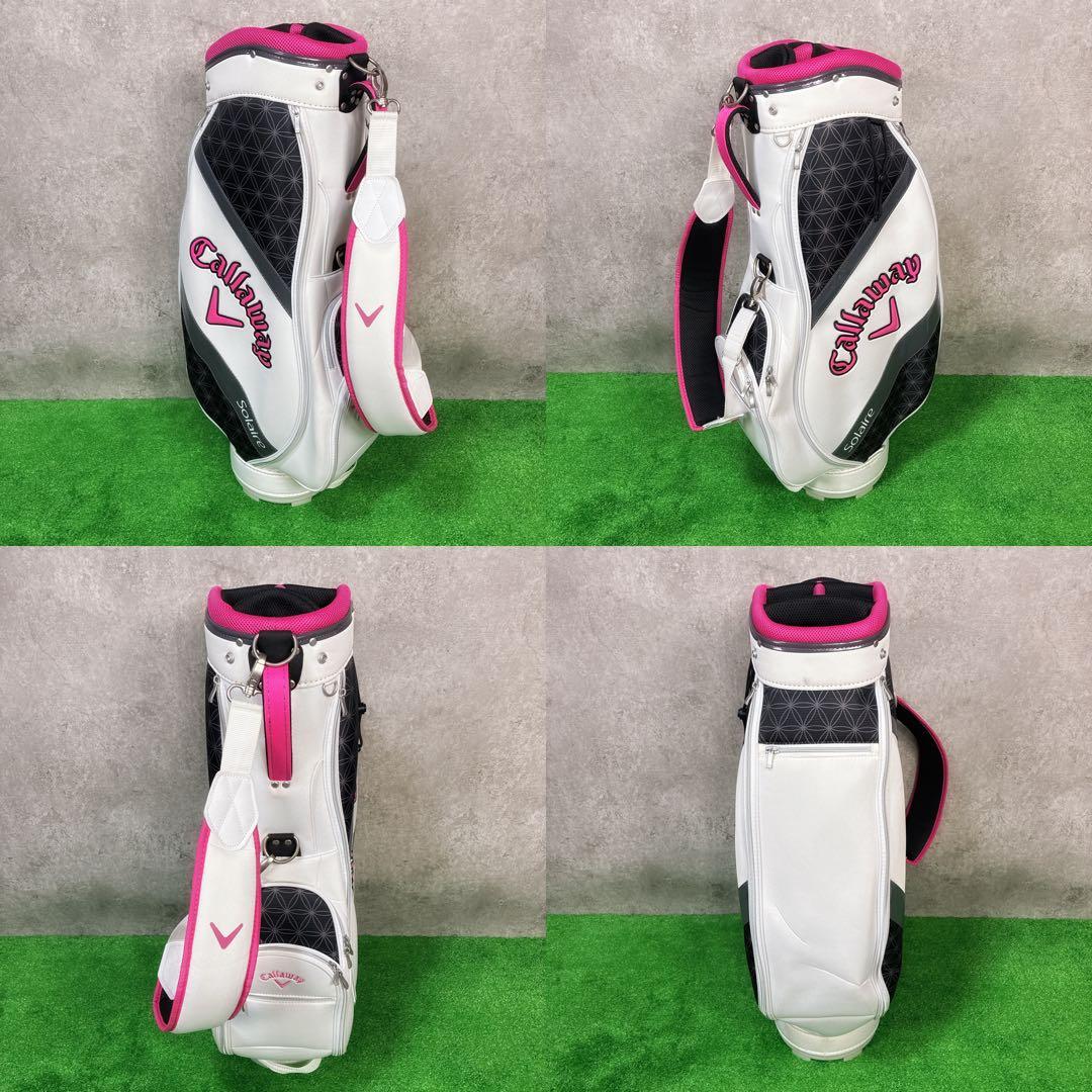 Callaway Solaire バッグ付 レディースゴルフクラブ 10本セット