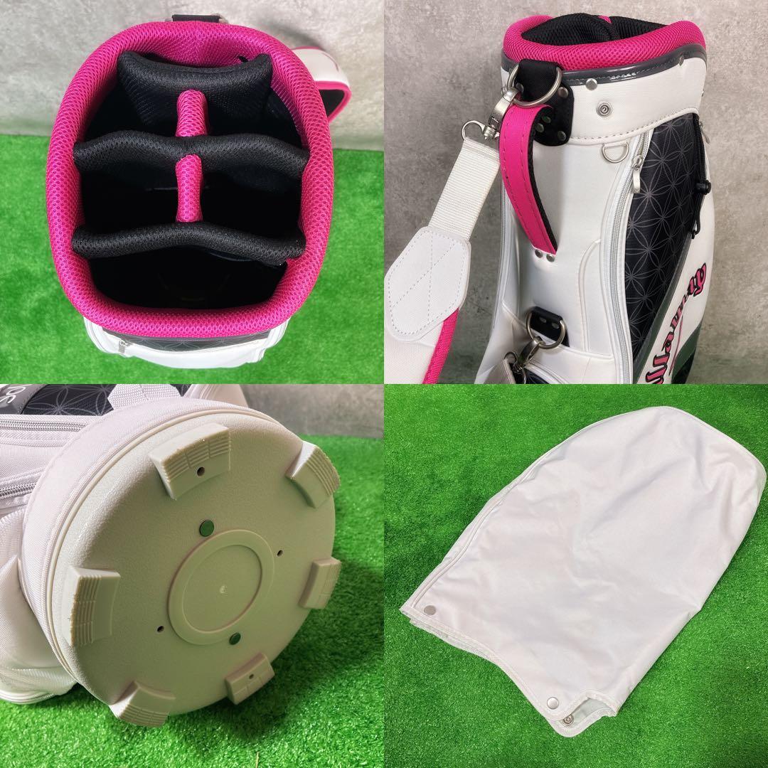 Callaway Solaire バッグ付 レディースゴルフクラブ 10本セット