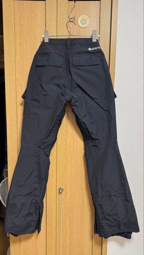 BURTON ブラック スノーボードパンツ　GORE-TEX 24-25 XS