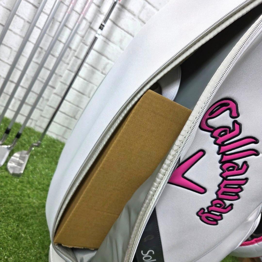 レデースゴルフセット キャロウェイ Callaway Solaire 未使用