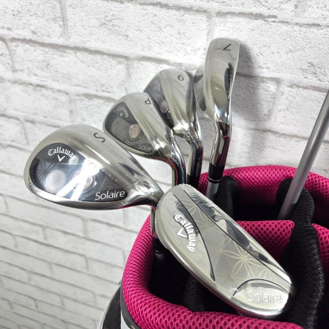 レデースゴルフセット キャロウェイ Callaway Solaire 未使用