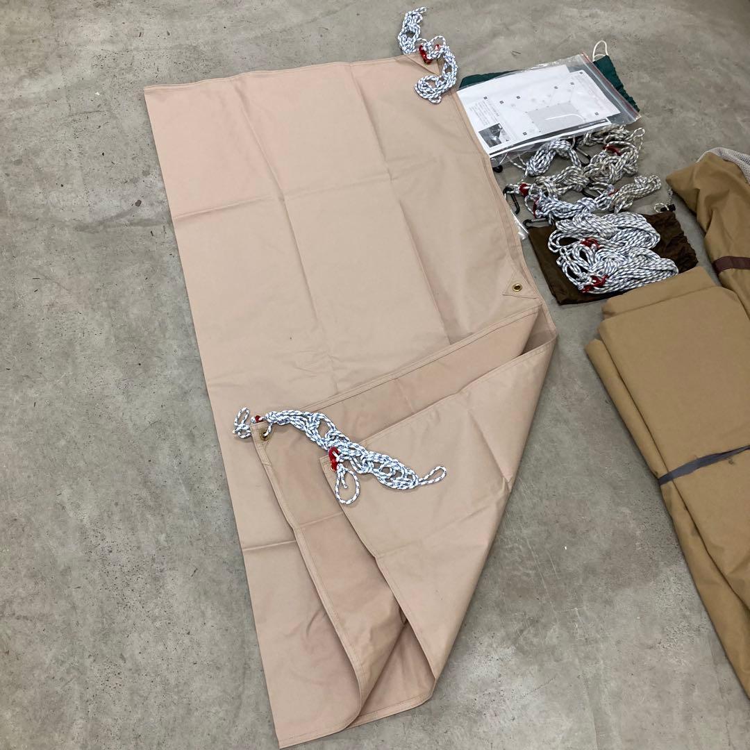 tent-mark DESIGNS(テンマク) 焚火タープTCレクタ