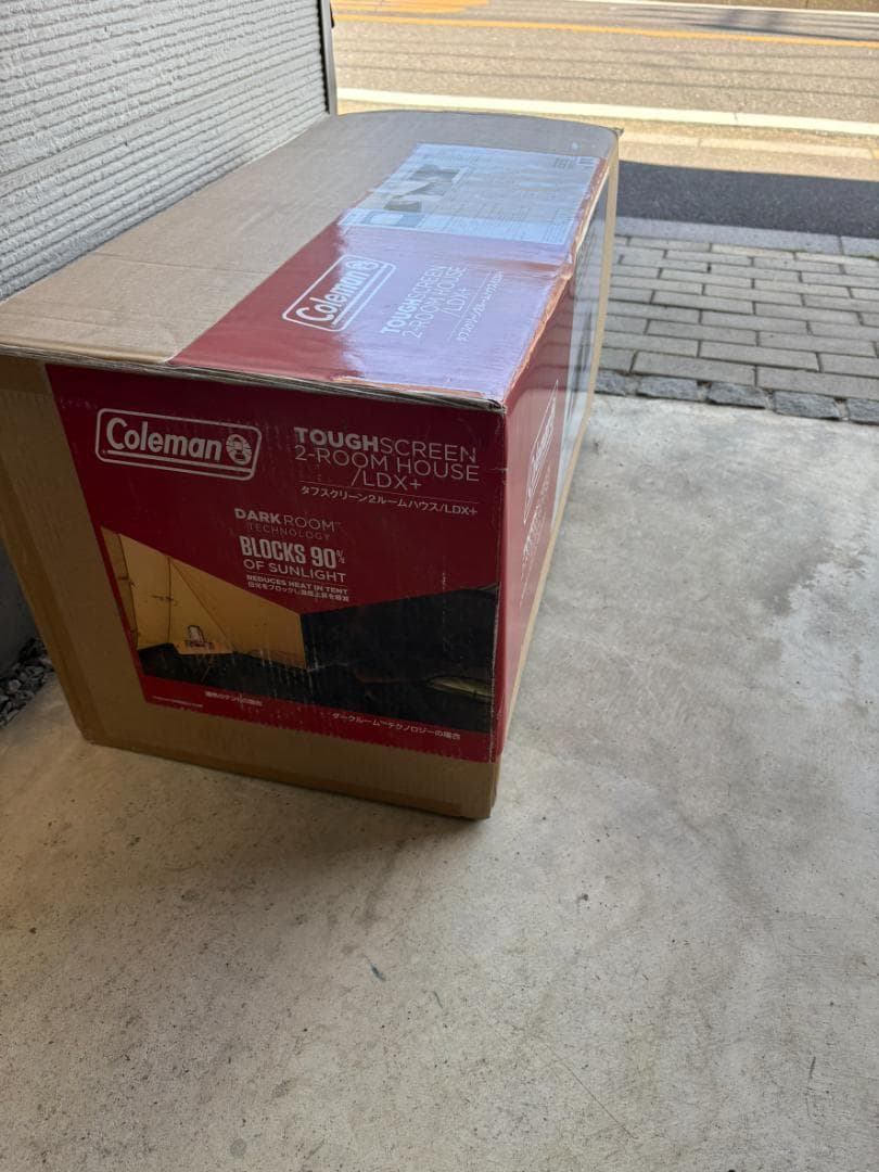 Coleman Toughscreen 2-Room House　LDX＋