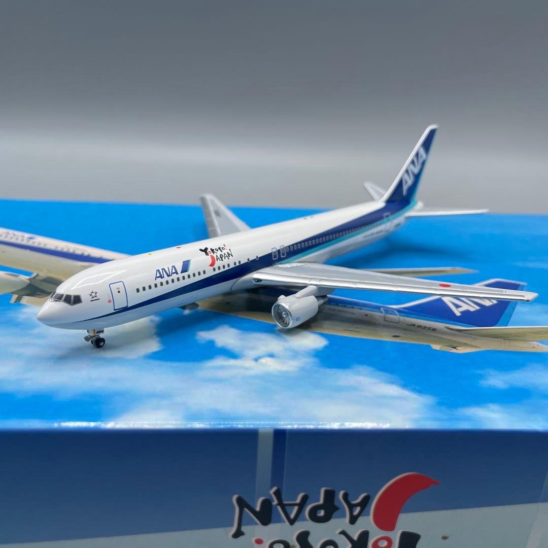 航空機・ヘリコプター 1/400 ANA B767-300 JA601F JA8970 JA8664