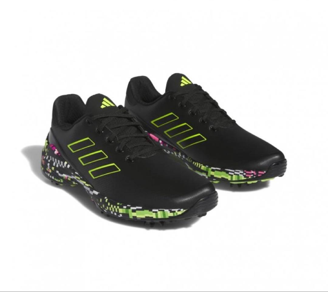 新品adidasアディダスゴルフシューズ　ゼットジー23 グリッチ　23.0