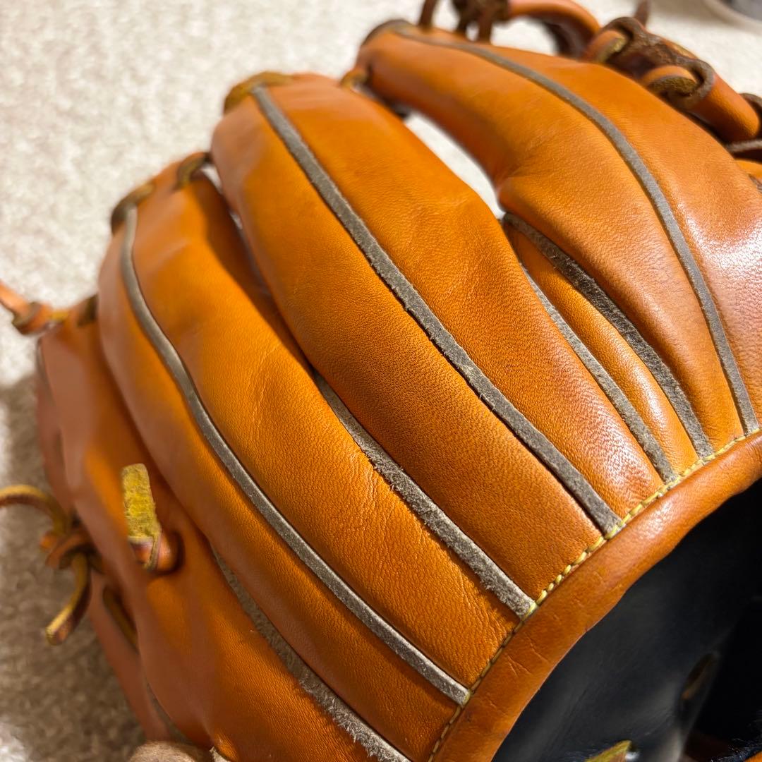 ドナイヤ 軟式グローブ 山田哲人モデル 内野手用 DJNIM DONAIYA