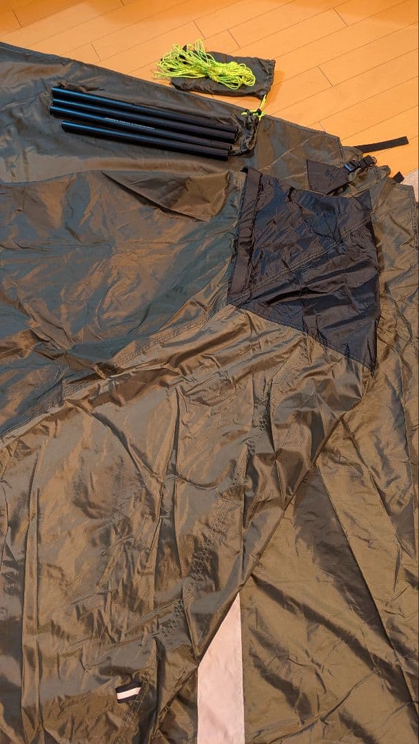 YOKA TIPI タイプ2 テント カヤ付き