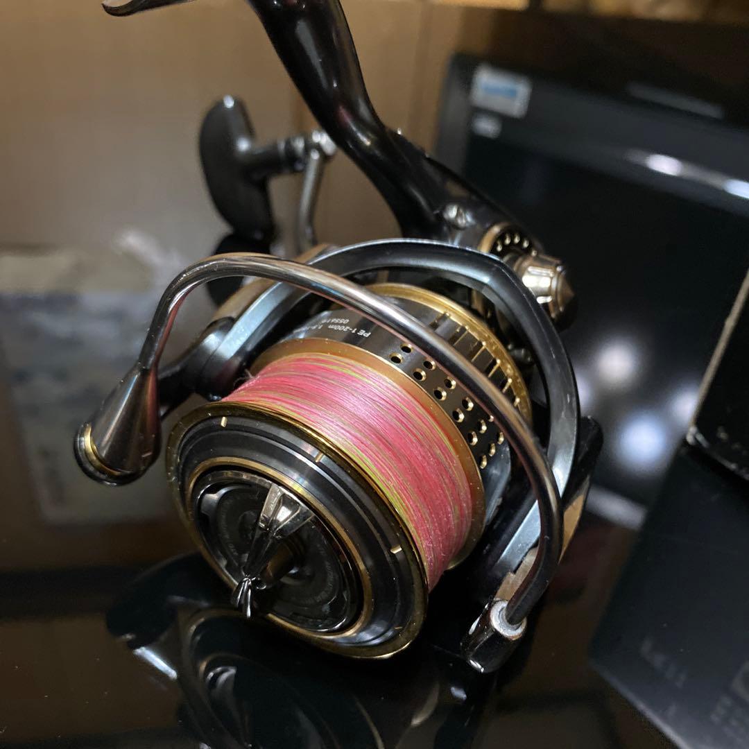 DAIWA EXIST 2510PE-H スピニングリール