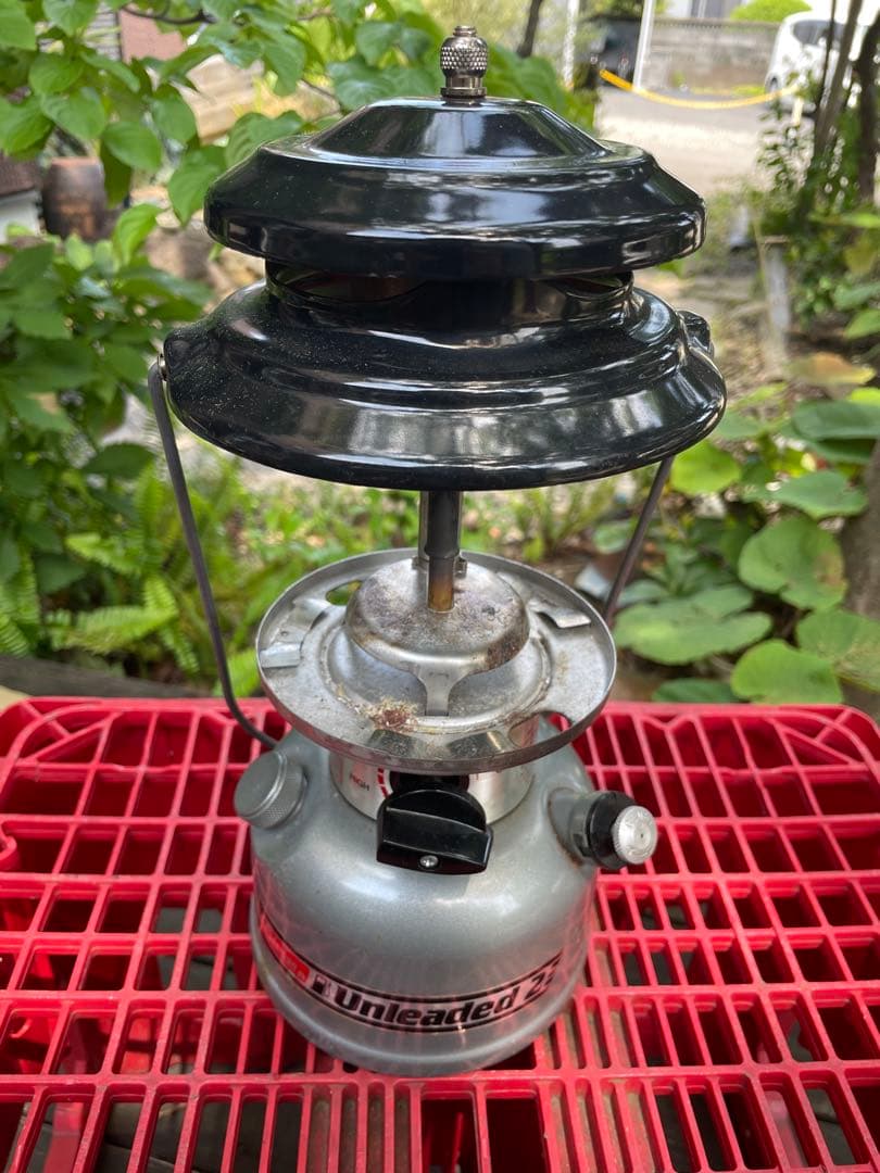 コールマンツーマントル 282-285 Unleaded2 グローブ無 ケース有