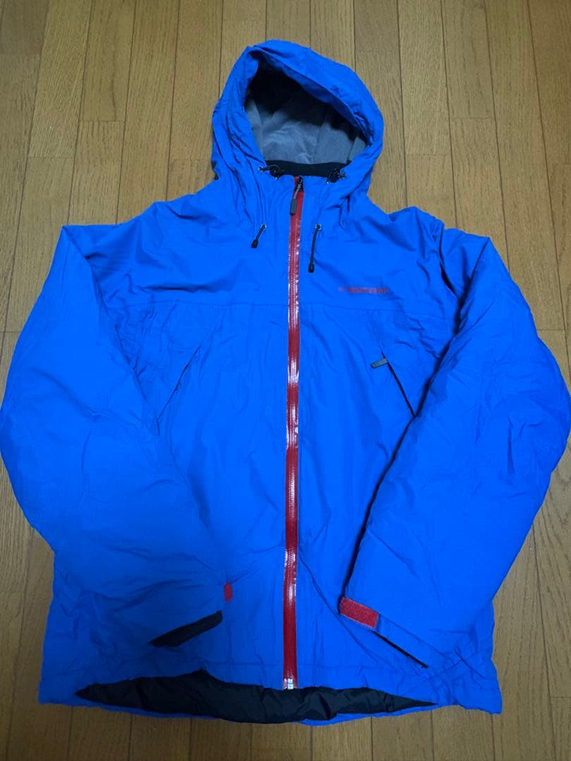FREEKNOT フリーノット　防水アウター 防寒着LL ブルー