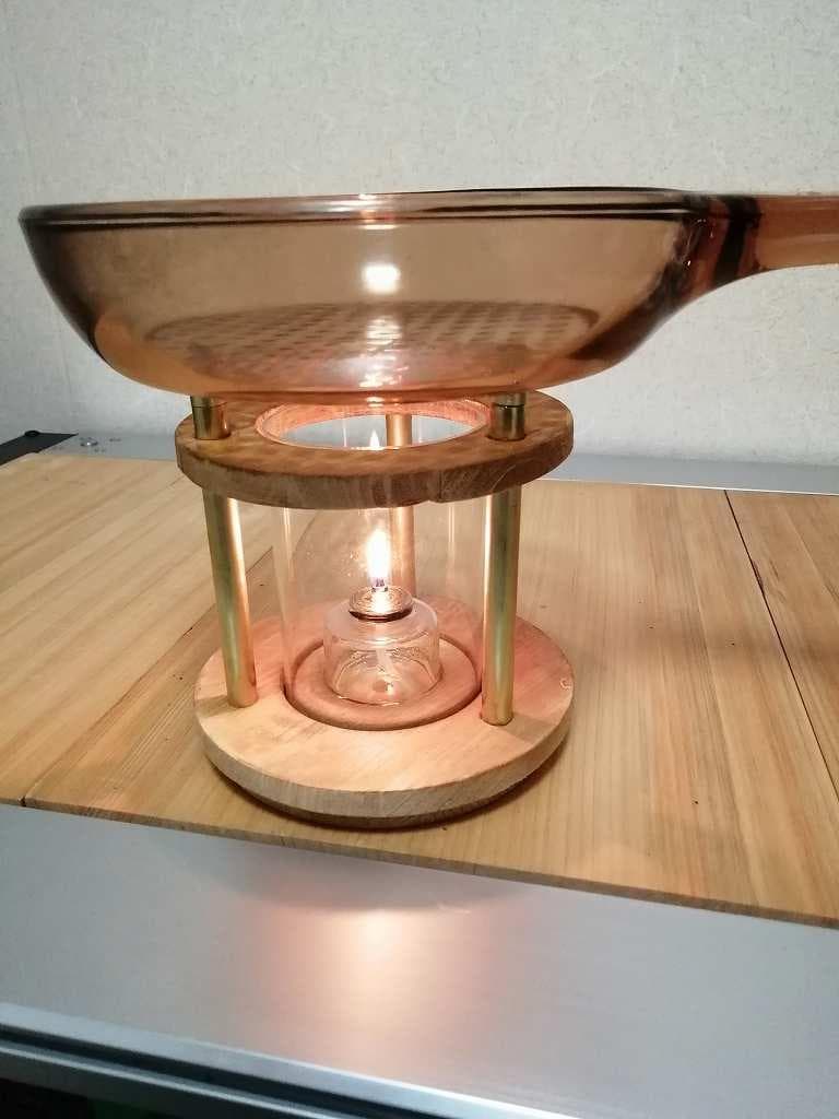 保温ができるランタン　70