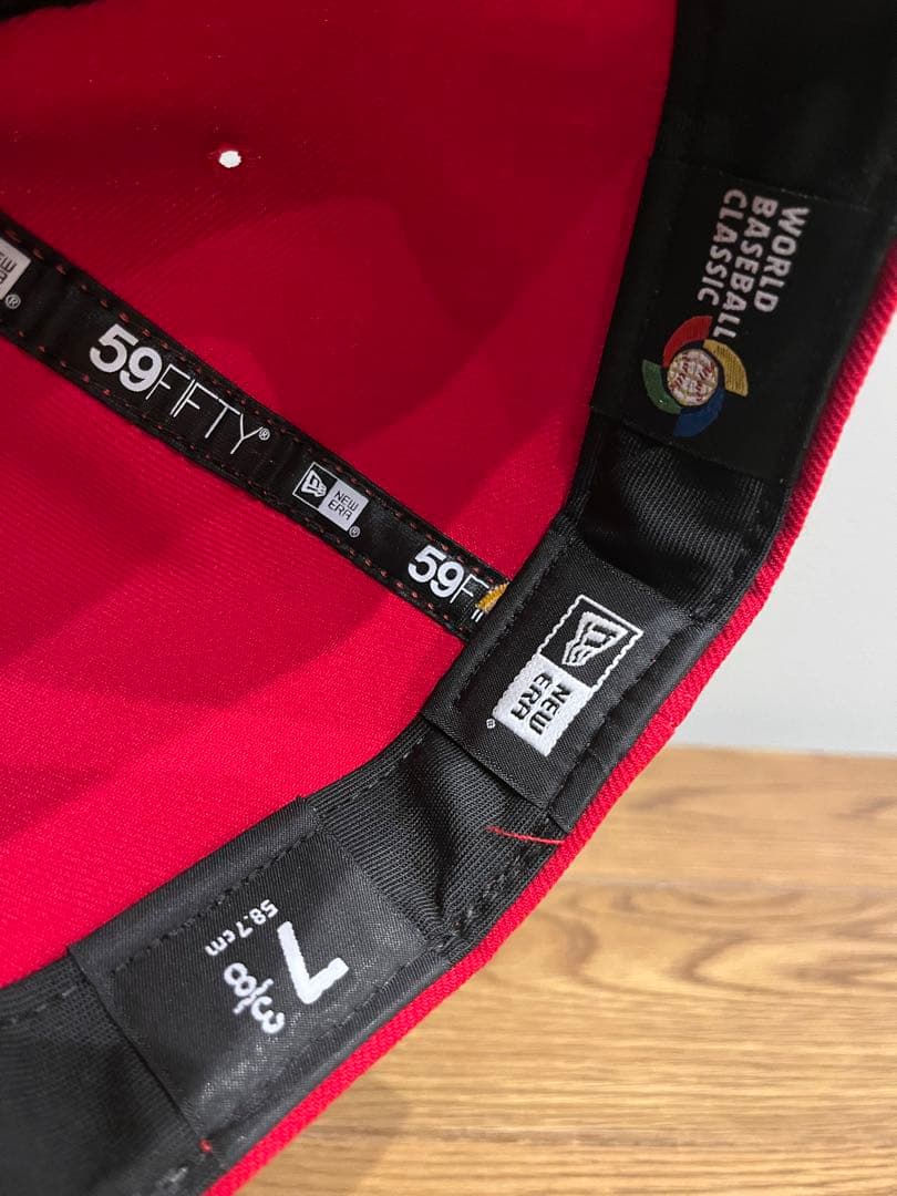 【新品・未使用】WBC 2017ドミニカ共和国 7 3/8 NEWERA
