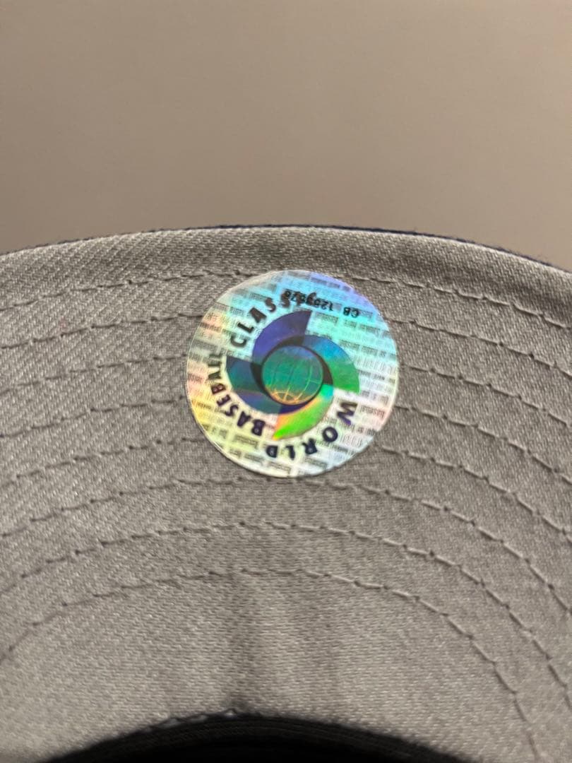 【新品・未使用】WBC 2017ドミニカ共和国 7 3/8 NEWERA