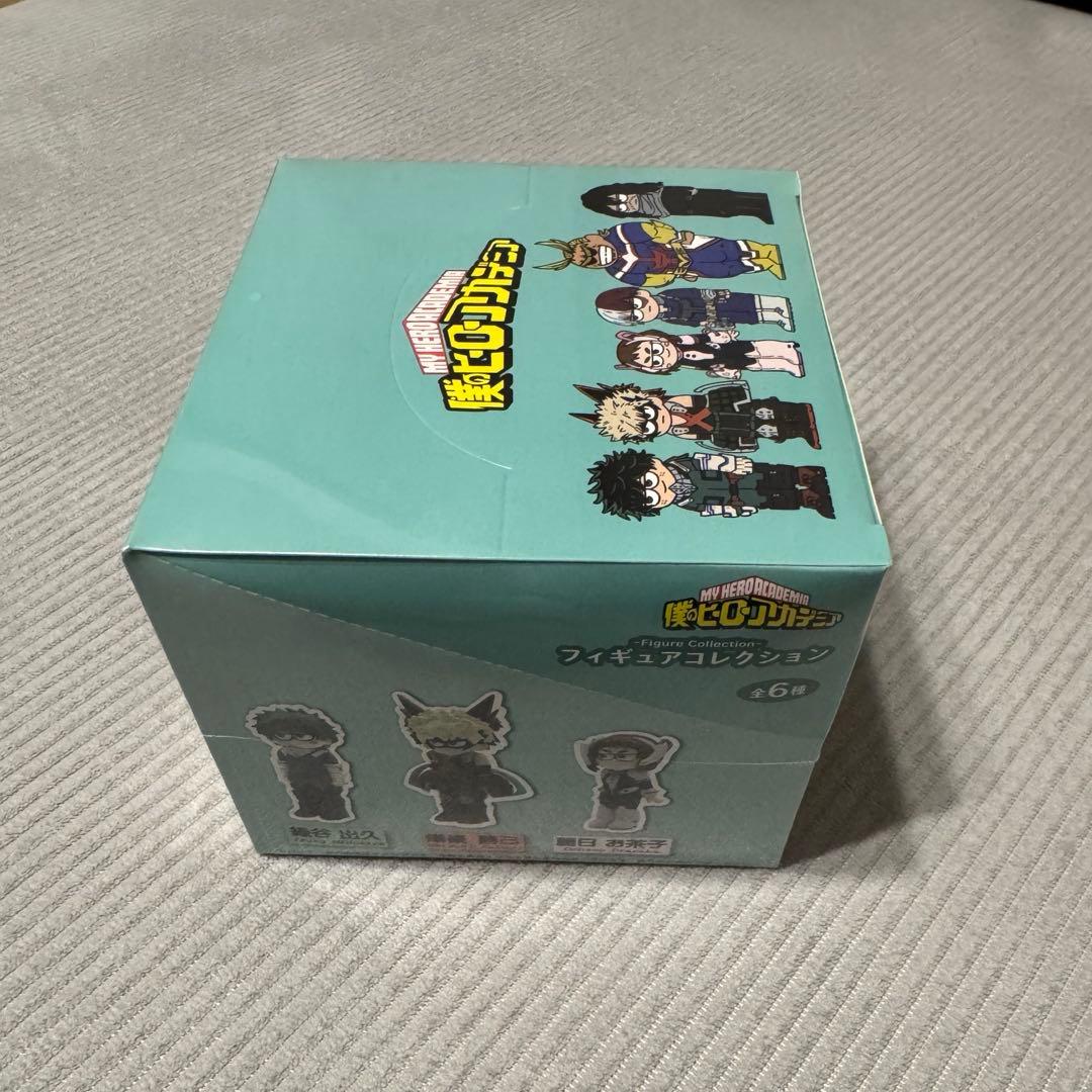 僕のヒーローアカデミア　ジロリ　フィギュア　コンプリートBOX