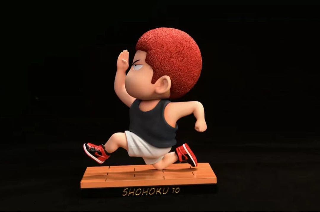 スラムダンク 翔北ランニング隊 7点  ガレージキット ガレキ スタチュー①
