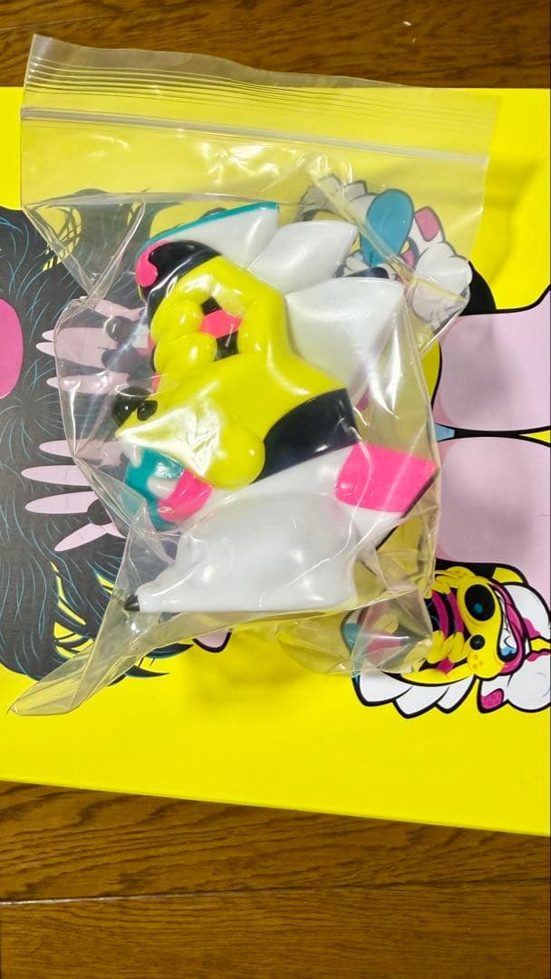 INSTAPUMP FURY GRAPE BRAIN 怪獣ポンプ　ソフビのみ
